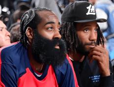 28quan- 哈登在湖人比赛中大胜,出色防守引发热议的是谁 