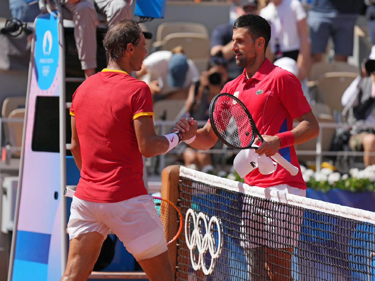 28圈- 纳达尔 对手 