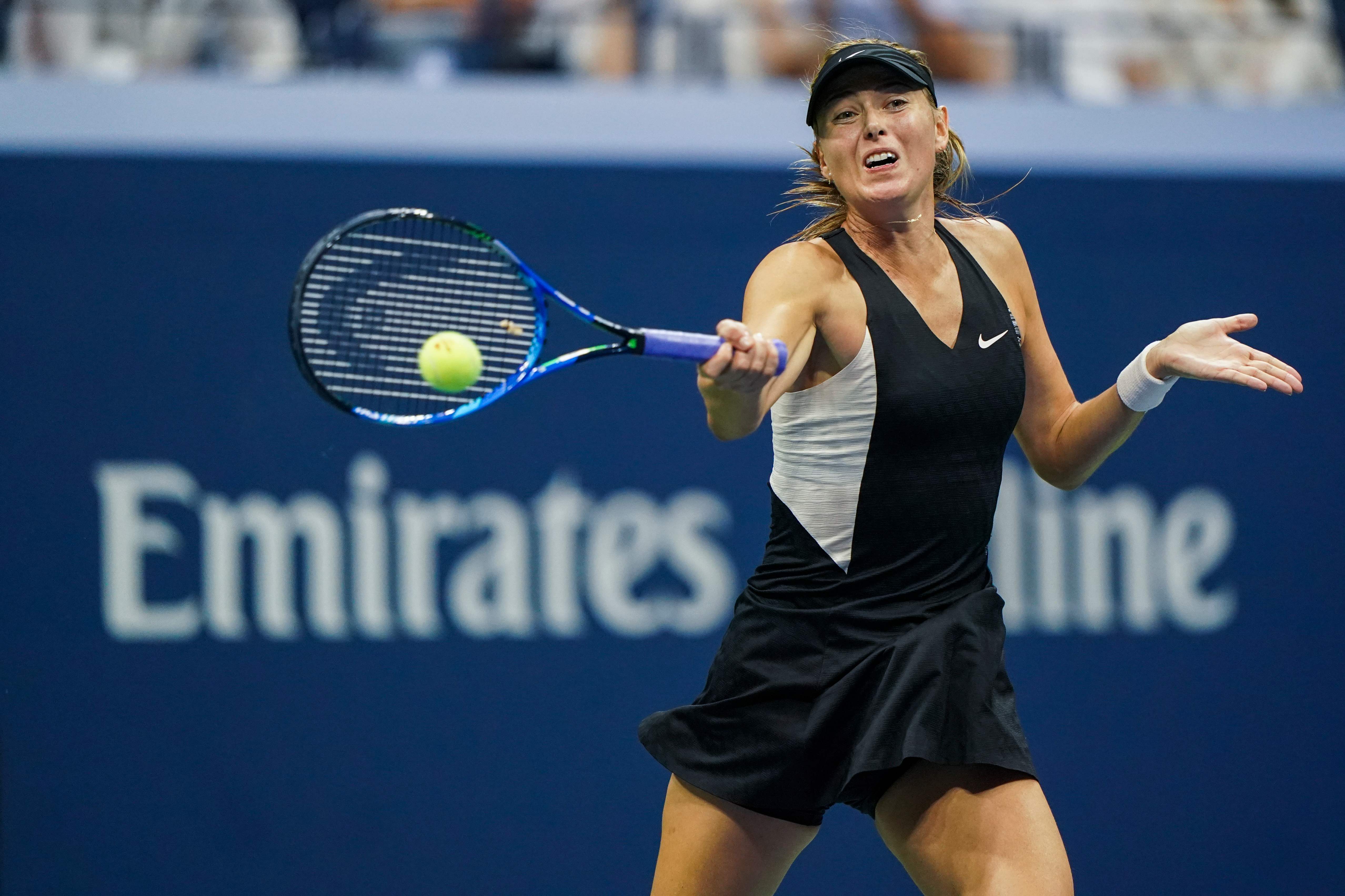 28quan- 莎拉波娃的比赛视频 