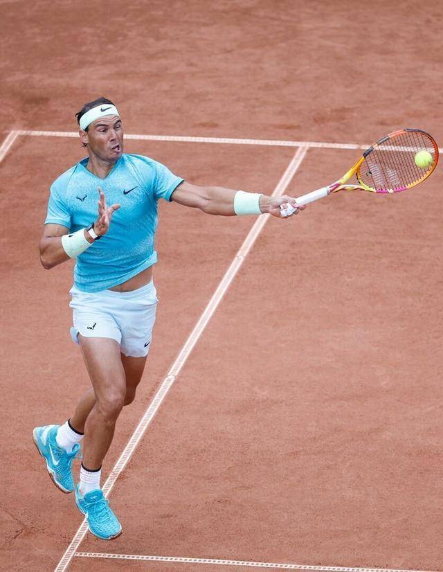 28circle- 西班牙球员纳达尔 